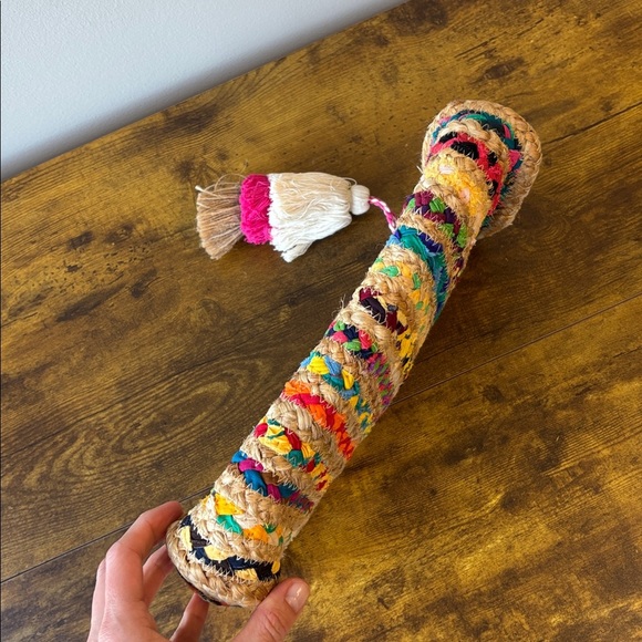 Antik Kraft Multicolor Woven Clutch - Picture 4 of 6